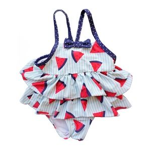 Baby Swimsuit Watermelon Size 3-6 months